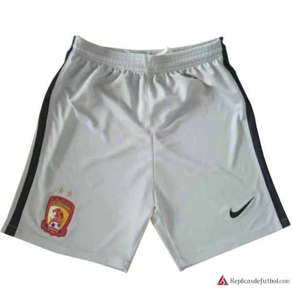 Pantalones Evergrande Portero 2017-2018 Gris